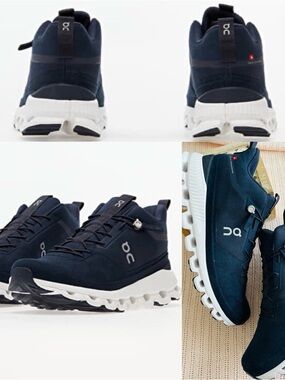 On Cloud Hi Monochrome